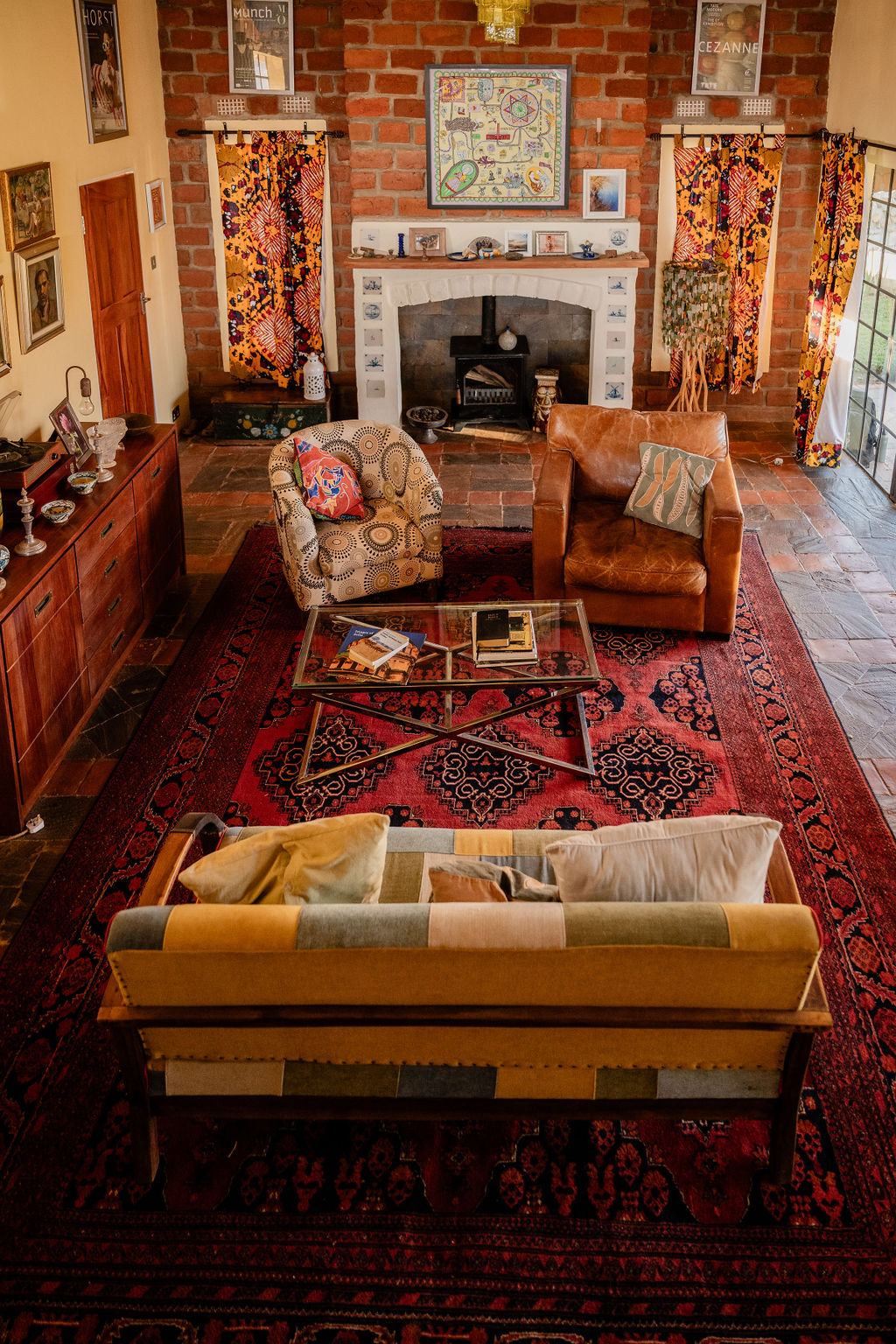 Kampamba House grounds